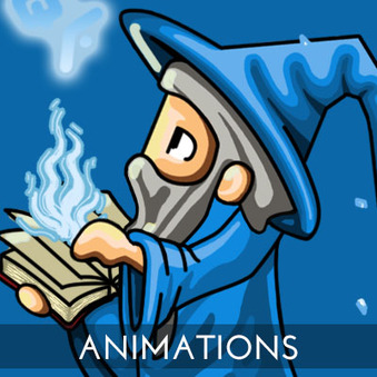 Animation - 2D Game Art in Portfolio